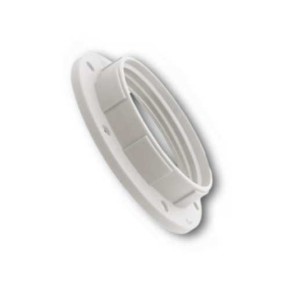 Ροδέλα E27 Σε Λευκό ή Μαύρο - CUBALUX