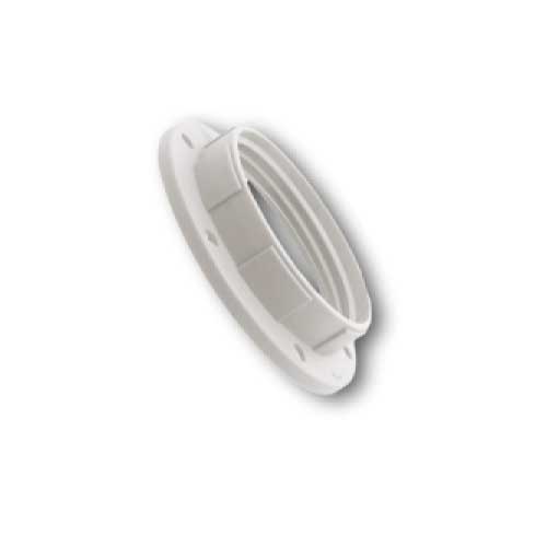 Ροδέλα E14 Σε Λευκό ή Μαύρο - CUBALUX