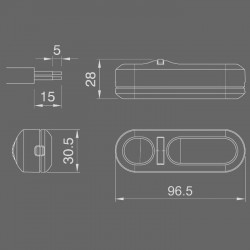 Dimmer Χειρός Universal  - CUBALUX