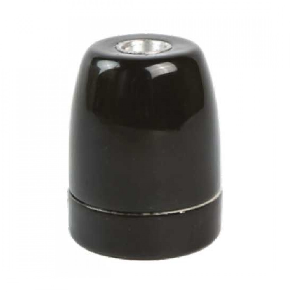 Ντουί Πορσελάνης E27 Σε Διάφορα Χρώματα - CUBALUX