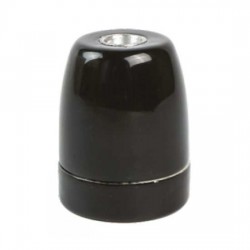 Ντουί Πορσελάνης E27 Σε Διάφορα Χρώματα - CUBALUX