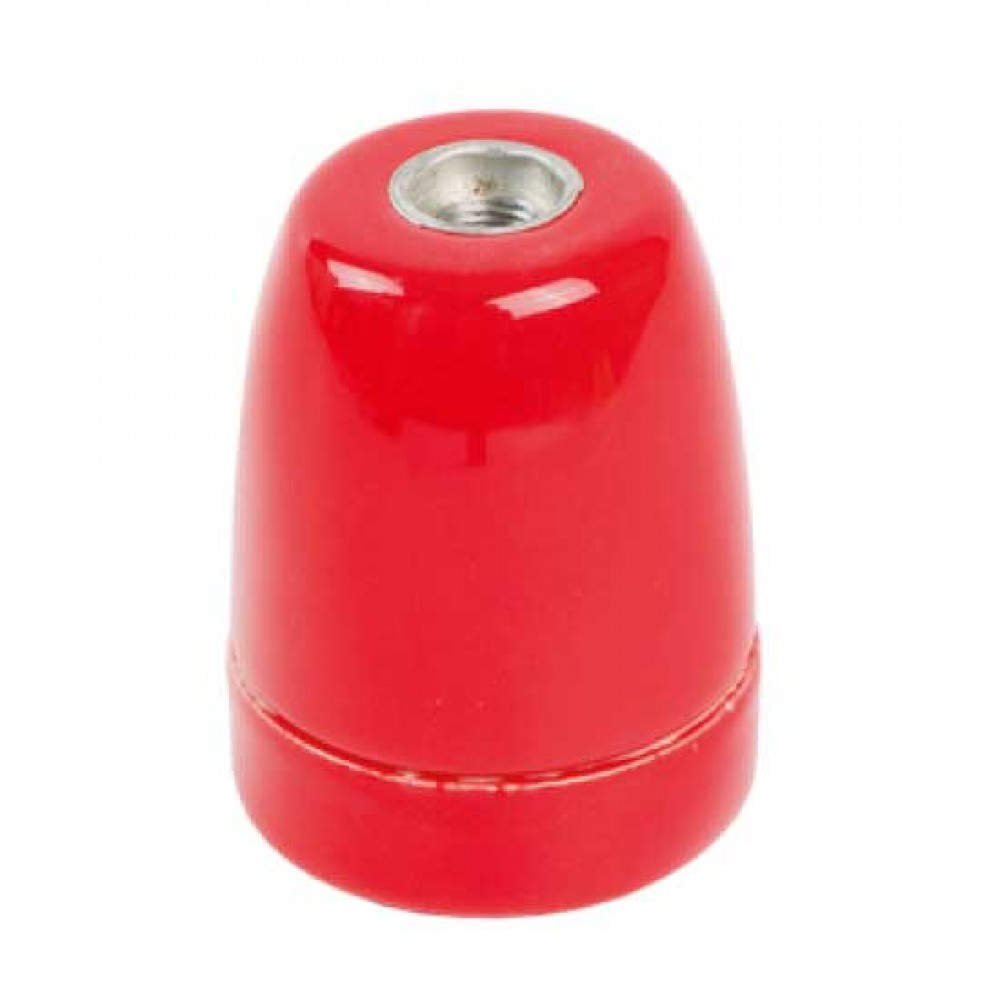 Ντουί Πορσελάνης E27 Σε Διάφορα Χρώματα - CUBALUX