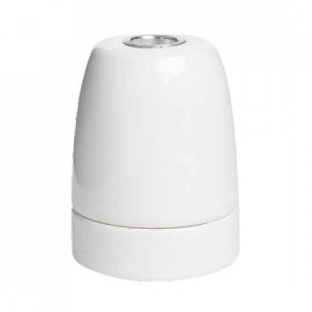 Ντουί Πορσελάνης E27 Σε Διάφορα Χρώματα - CUBALUX