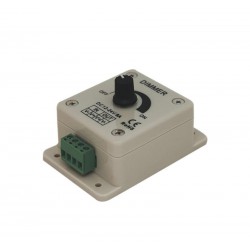 Dimmer Με Ποτενσιόμετρο 8Α 12/24Vdc - Cubalux