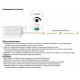 Dimmer Με Ποτενσιόμετρο 8Α 12/24Vdc - Cubalux