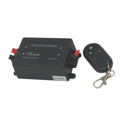 Dimmer RF 8A Με Χειριστήριο 12/24Vdc - Cubalux