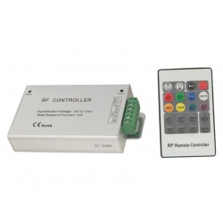 RF RGB Controller Με Χειριστήριο 3x4A 12/24Vdc - Cubalux