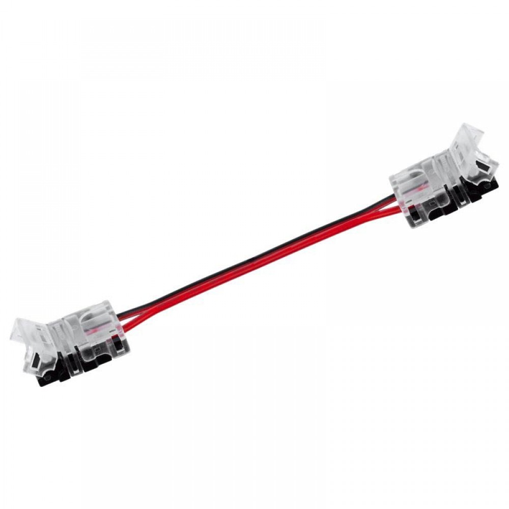 Ενδιάμεσος Κονέκτορας Με Καλώδιο Για Ταινίες led Πλάτους 8mm - Cubalux