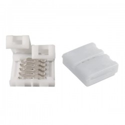 RGBW Ενδιάμεσος Κονέκτορας 10mm - Cubalux