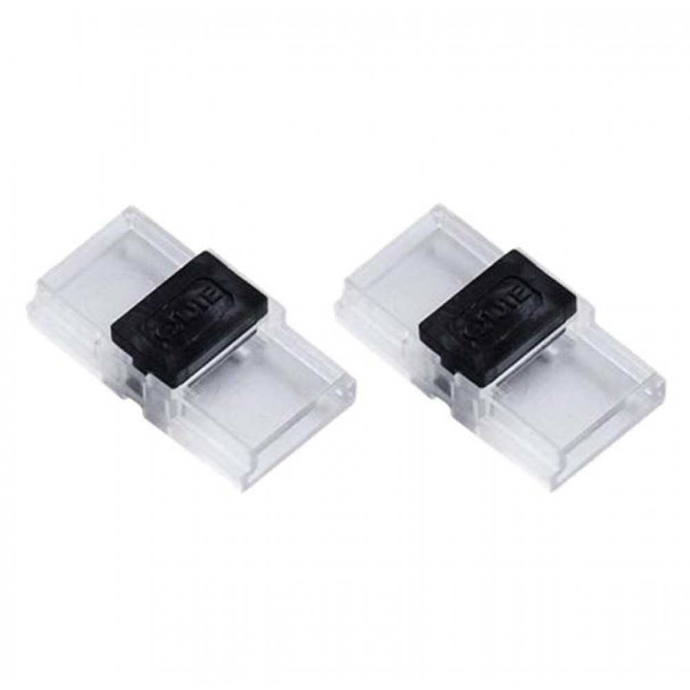 Slim Ενδιάμεσος Κονέκτορας Για Ταινίες led Πλάτους 10mm - Cubalux