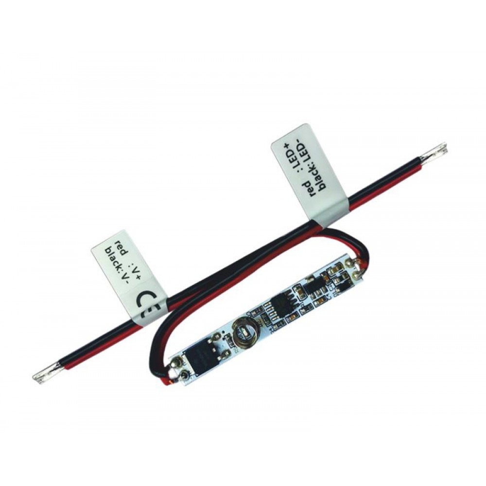 Mini Touch Dimmer Για Προφίλ Αλουμινίου - Cubalux