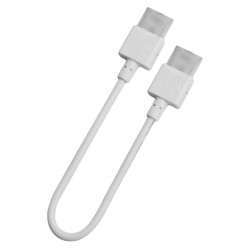 Κονέκτορας Ενδιάμεσος Με Καλώδιο IP67 Μονόχρωμων Ταινιών LED Πλάτους 10mm 3-48Vdc - CUBALUX