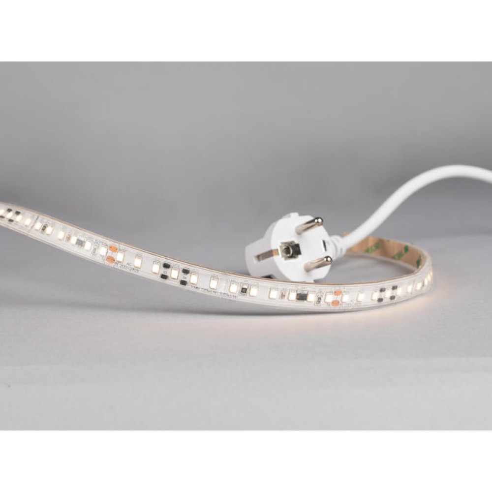LED Ταινία 230V 12W /m IP65 Dimmable 25 μέτρα Ουδέτερο Λευκό 4000K - CUBALUX