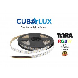 Ταινία Led 19,2W 24V IP20 RGBW TΩRA 5 μέτρα - CUBALUX