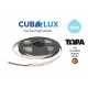 Ταινία Led 19.2W IP65 24V TΩRA 5 μέτρα - CUBALUX Ψυχρό Λευκό 6000K