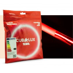 LED COB Ταινία TΩRA Dotless 14W 24V IP67 RGB - 5 Μέτρα  - CUBALUX