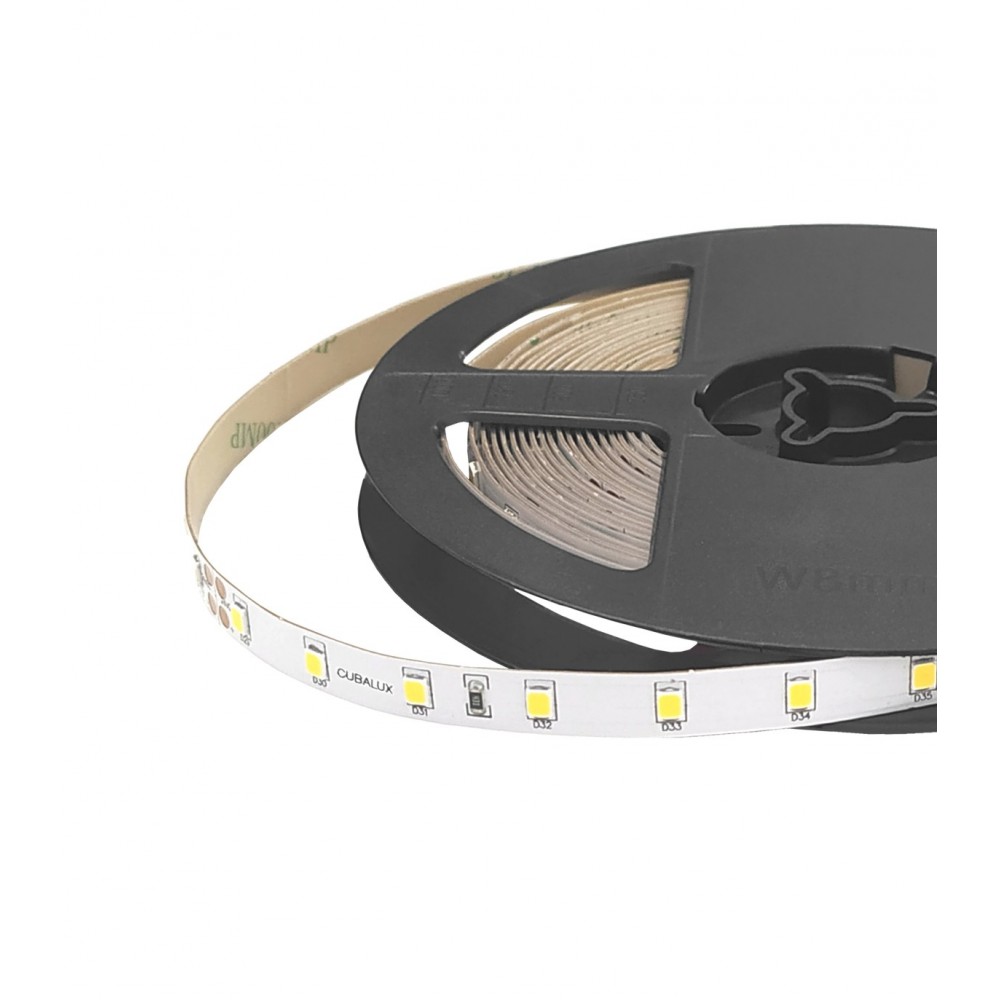 Ταινία Led Emphasis 24V 4 Watt IP20 Ψυχρό Λευκό 6500K - 5 μέτρα - CUBALUX