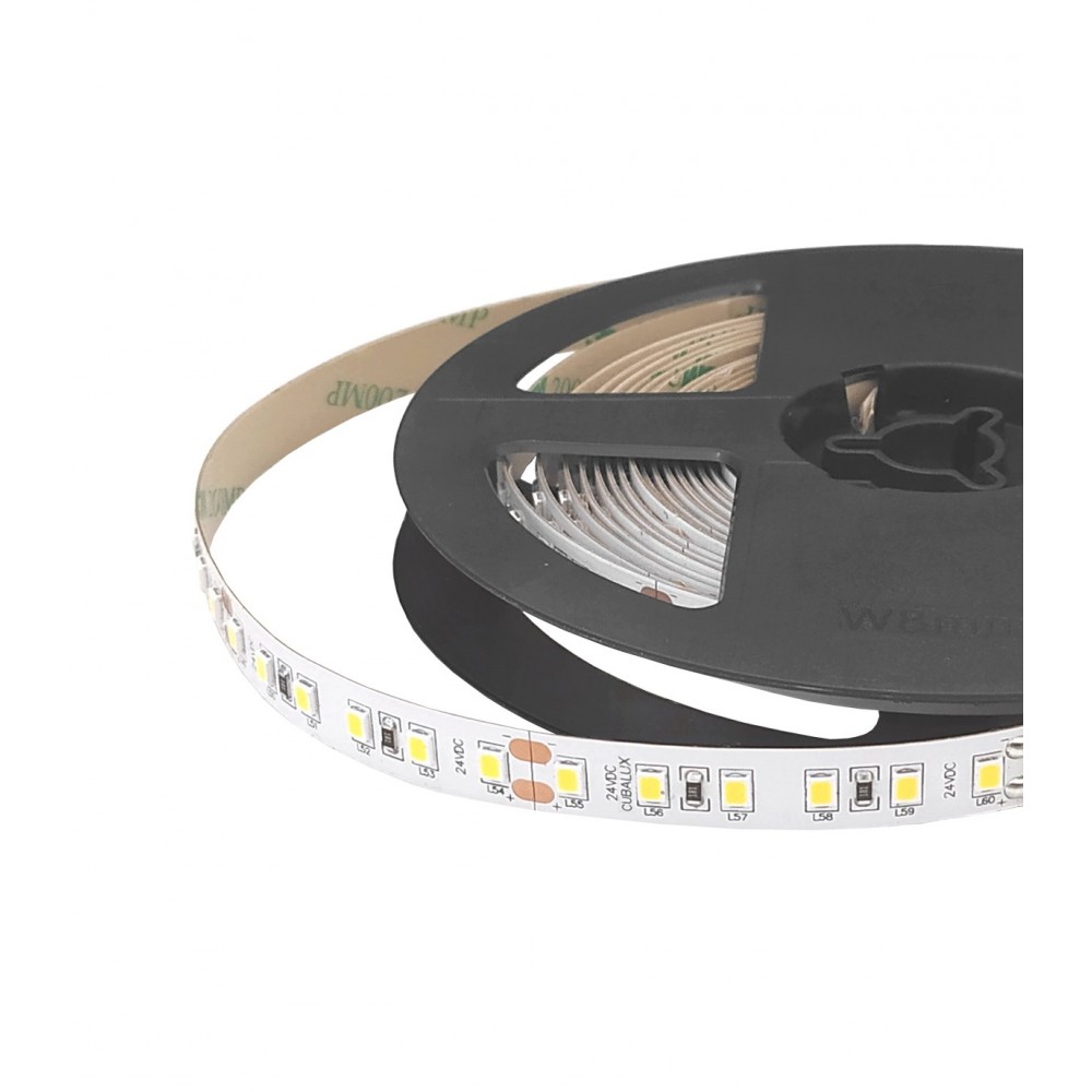 Ταινία Led Emphasis 24V 19.2 Watt IP20 Θερμό Λευκό 3000K - 5 μέτρα - CUBALUX