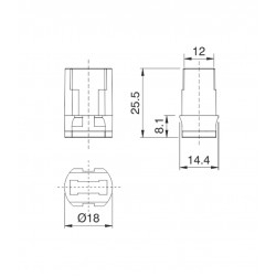 ΝΤΟΥΙ G9 ΧΩΡΙΣ ΚΑΛΩΔΙΟ ΑΥΤΟΜΑΤΗΣ ΣΥΝΔΕΣΗΣ (ΙΤΑΛΙΑΣ) - Cubalux