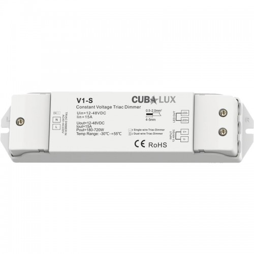 Triac Dimmer Controller Simplicity 15A - Cubalux