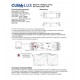 Dimmer Simplicity RF - Push Button15A - Cubalux