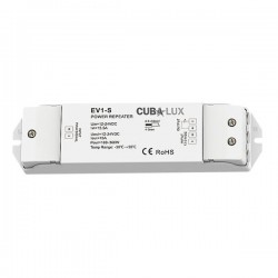 Ενισχυτής Σήματος 1 x 15A Για Μονόχρωμη Ταινία LED - Cubalux