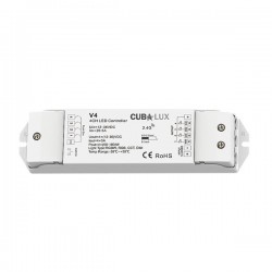 Controller Simlicity Πολλαπλών λειτουργιών 4x5A DIM / RGB / RGBW / CCT - Cubalux