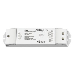 Ενισχυτής Σήματος 4 x 5 A Για RGB/RGBW Ταινία LED - Cubalux
