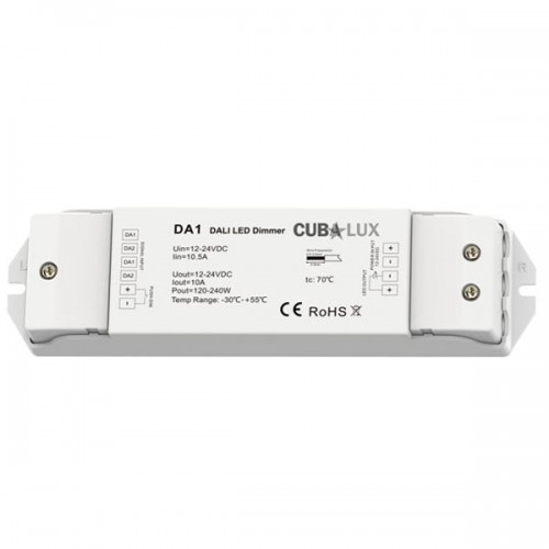 DALI Dimmer Controller Simplicity 15A - Cubalux