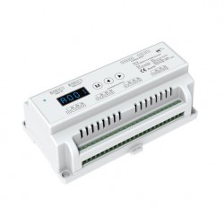 DMX 512 & RDM Αποκωδικοποιητής 12 x 5 A 12/36 Vdc - Cubalux