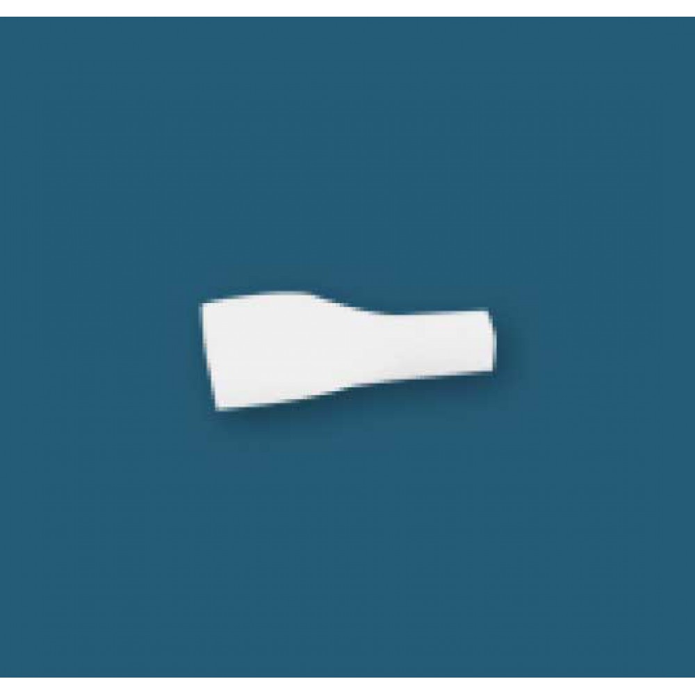 Τερματική τάπα σιλικόνης με τρύπα διέλευσης καλωδίου ΓΙΑ TAINIA DOTLESS IP67- CUBALUX