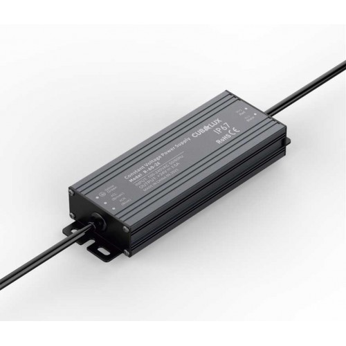 Τροφοδοτικό LED 60 Watt 12VDC IP67 - Cubalux