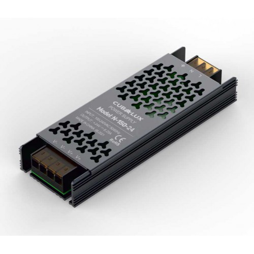 Τροφοδοτικό LED ΤΩRA 150 Watt 12VDC IP20 - Cubalux