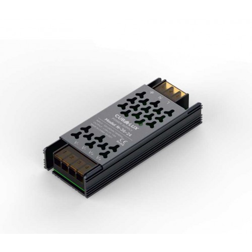 Τροφοδοτικό LED ΤΩRA 36 Watt 24VDC IP20 - Cubalux