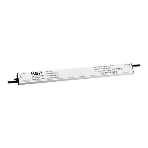 LED Driver Σταθερής Τάσης IP67 24V 160W KGP - Cubalux