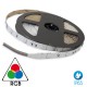 Ταινία Led Αυτοκόλλητη 7.2W 12V IP65 RGB TΩRA 5 μέτρα CUBALUX