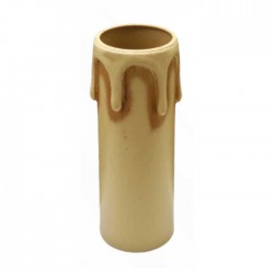 Κάλυμμα Κερί Φαρδύ 90 mm Φ29 Σε Λευκό ή Αντικέ - CUBALUX