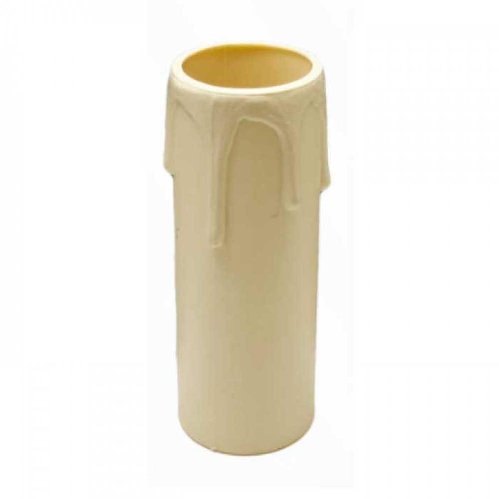 Κάλυμμα Κερί Στενό 85 mm Φ26 Σε Λευκό, Αβόριο ή Αντικέ - CUBALUX