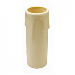 Κάλυμμα Κερί Στενό 85 mm Φ26 Σε Λευκό, Αβόριο ή Αντικέ - CUBALUX