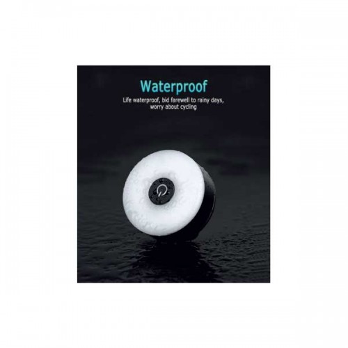 LED Πίσω Φως Ποδηλάτου Με 5 Επιλογές Φωτισμού, Επαναφορτιζόμενο, IP65 - Cubalux