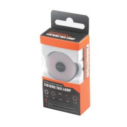 LED Πίσω Φως Ποδηλάτου Με 5 Επιλογές Φωτισμού, Επαναφορτιζόμενο, IP65 - Cubalux