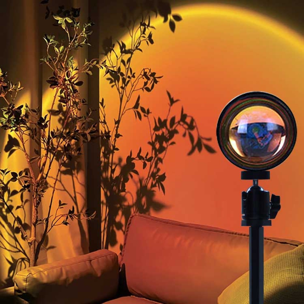 SUNSET & RGB Λάμπα Με Χειριστήριο 5V - Cubalux