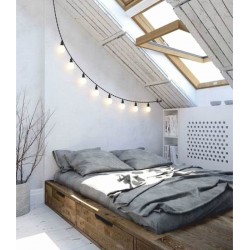 Θηλυκό Φις Σούκο Για Καλώδιο Γιρλάντας  - CUBALUX