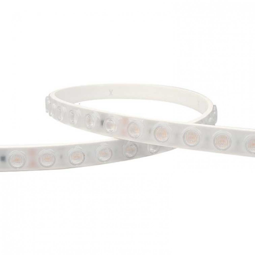 LED Ταινία Wall Washer 18W 24V CRI90 IP67, 30 Μοίρες Φωτισμού, SAMSUNG Chip Ψυχρό Λευκό 6500K - 1 Μέτρο - CUBALUX