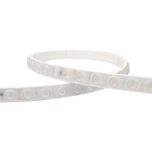 LED Ταινία Wall Washer 18W 24V CRI90 IP67, 30 Μοίρες Φωτισμού, SAMSUNG Chip Θερμό Λευκό 3000K - 1 Μέτρο - CUBALUX