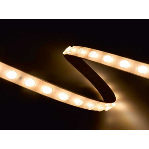 LED Ταινία Wall Washer 18W 24V CRI90 IP67, 30 Μοίρες Φωτισμού, SAMSUNG Chip Θερμό Λευκό 3000K - 1 Μέτρο - CUBALUX