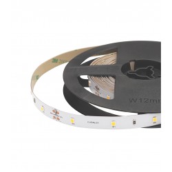 Ταινία Led JAZZ 12V 4,8 Watt IP20 SAMSUNG Chip Ουδέτερο λευκό 4000K - 5 μέτρα - CUBALUX