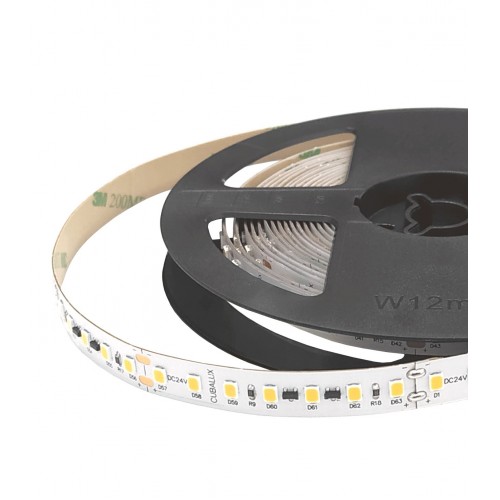 Ταινία Led JAZZ 24V 18 Watt IP20 SAMSUNG Chip Ψυχρό Λευκό 5700K - 5 μέτρα - CUBALUX