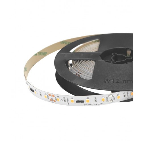 Ταινία Led JAZZ 48V 6 Watt IP20 CRI90 - SAMSUNG Chip Ψυχρό λευκό 5700K - 5 μέτρα - Συνεχόμενης λειτουργίας έως 50 μέτρα - CUBALUX