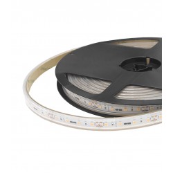 Ταινία Led JAZZ 48V 6 Watt IP67 CRI90 -  SAMSUNG Chip Ουδέτερο λευκό 4000K - 5 μέτρα - Συνεχόμενης λειτουργίας έως 50 μέτρα - CUBALUX